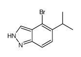 4-bromo-5-propan-2-yl-1H-indazole