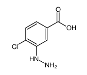 4-chloro-3-hydrazinylbenzoic acid