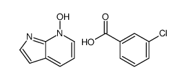 3-chlorobenzoate,7-hydroxy-1H-pyrrolo[2,3-b]pyridin-7-ium