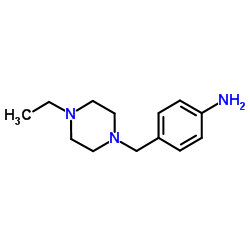 4-(4-Ethylpiperazin-1-ylmethyl)phenylamine CAS:611225-86-6 第1张