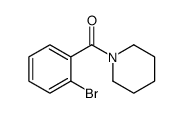 (2-Bromophenylcarbonyl)piperidine CAS:61153-35-3 第1张