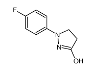 1-(4-fluorophenyl)pyrazolidin-3-one CAS:6119-11-5 第1张