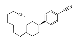 trans-4-(4-Heptylcyclohexyl)benzonitrile