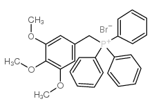 triphenyl-(3,4,5-trimethoxy-benzyl)-phosphonium, bromide