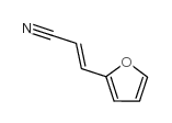 3-(furan-2-yl)prop-2-enenitrile CAS:6125-63-9 第1张