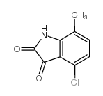 4-chloro-7-methyl-1H-indole-2,3-dione