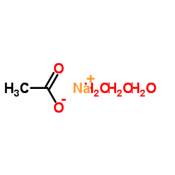 Sodium Acetate Trihydrate CAS:6131-90-4 manufacturer price 第1张