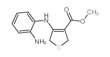 Methyl 4-(2-aminoanilino)-2,5-dihydrothiophene-3-carboxylate