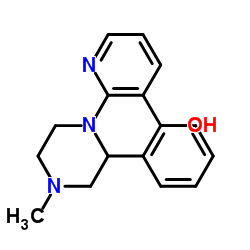 1-(3-Hydroxymethylpyridyl-2)-2-phenyl-4-methylpyperazine Cas:61337-89-1 第1张