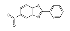 5-nitro-2-pyridin-2-yl-1,3-benzothiazole