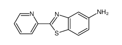 2-pyridin-2-yl-1,3-benzothiazol-5-amine