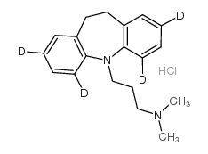 Imipramine-2,4,6,8-d4 Hydrochloride