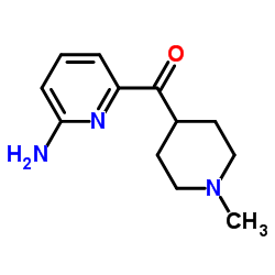 (6-aminopyridin-2-yl)-(1-methylpiperidin-4-yl)methanone CAS:613678-03-8 第1张