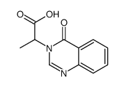 2-(4-Oxo-3(4H)-quinazolinyl)propanoic acid