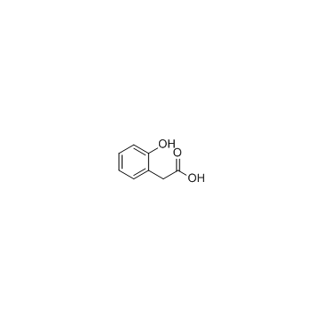 2-Hydroxyphenylacetic acid Cas:614-75-5 第1张