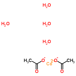 cobalt acetate tetrahydrate 98 Cas:6147-53-1 第1张