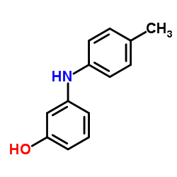 3-[(4-Methylphenyl)amino]phenol CAS:61537-49-3 第1张