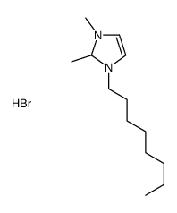 1-Octyl-2,3-Dimethylimidazolium Bromide CAS:61546-09-6 第1张