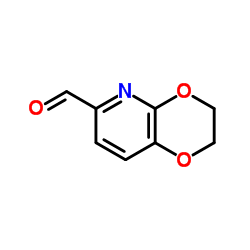 2,3-dihydro-[1,4]dioxino[2,3-b]pyridine-6-carbaldehyde