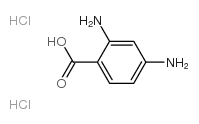 2,4-diaminobenzoic acid,dihydrochloride