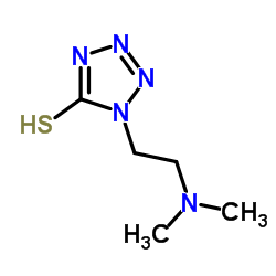 1-(2-Dimethylaminoethyl)-5-mercapto-1,2,3,4-tetrazole Cas:61607-68-9 第1张