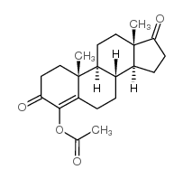 4-Androsten-4-ol-3,17-dione acetate