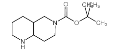 tert-butyl 2,3,4,4a,5,7,8,8a-octahydro-1H-1,6-naphthyridine-6-carboxylate