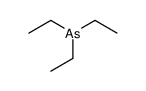 triethylarsane