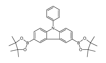 9-Phenyl-3,6-bis(4,4,5,5-tetramethyl-1,3,2-dioxaborolan-2-yl)carbazole CAS:618442-57-2 manufacturer price 第1张