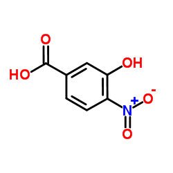 3-Hydroxy-4-nitrobenzoic Acid CAS:619-14-7 manufacturer price 第1张