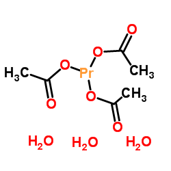 Praseodymium Acetate CAS:6192-12-7 manufacturer price 第1张