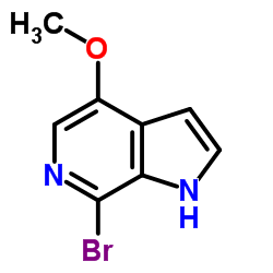 7-Bromo-4-methoxy-1H-pyrrolo[2,3-c]pyridine