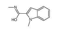 N,1-dimethylindole-2-carboxamide