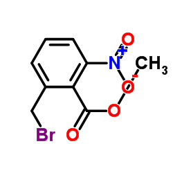 Methyl 2-(bromomethyl)-6-nitrobenzoate CAS:61940-21-4 第1张