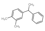 1,2-dimethyl-4-(1-phenyl-ethyl)-benzene CAS:6196-95-8 第1张