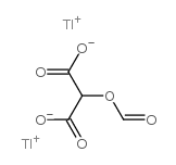 3-carboxylatooxy-3-oxopropanoate,thallium(1+) CAS:61971-47-9 第1张