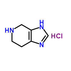 4,5,6,7-Tetrahydro-3H-imidazo[4,5-c]pyridine dihydrochloride CAS:62002-31-7 第1张