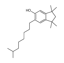 1,1,3,3-tetramethyl-6-(7-methyloctyl)-2H-inden-5-ol CAS:62005-65-6 第1张