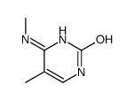 5-methyl-6-(methylamino)-1H-pyrimidin-2-one