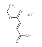 zinc,(E)-4-ethoxy-4-oxobut-2-enoic acid