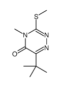 6-tert-butyl-4-methyl-3-methylsulfanyl-1,2,4-triazin-5-one