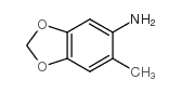 6-methyl-1,3-benzodioxol-5-amine CAS:62052-49-7 第1张