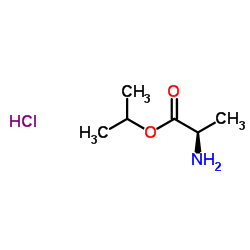 Isopropyl L-alaninate hydrochloride (1:1)