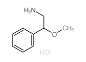 2-methoxy-2-phenylethanamine,hydrochloride