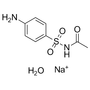 Sulfacetamide Sodium Salt Hydrate CAS:6209-17-2 manufacturer price 第1张