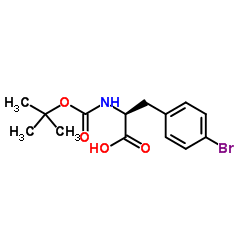 (S)-N-Boc-4-bromophenylalanine Cas:62129-39-9 第1张