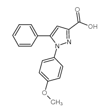 1-(4-methoxyphenyl)-5-phenyl-1H-pyrazole-3-carboxylic acid()