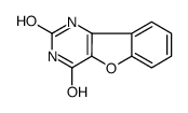 1H-[1]benzofuro[3,2-d]pyrimidine-2,4-dione CAS:62208-68-8 第1张