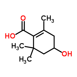 4-Hydroxy-2,6,6-trimethyl-1-cyclohexenecarboxylic acid