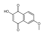 2-Hydroxy-6-methoxynaphthalene-1,4-dione